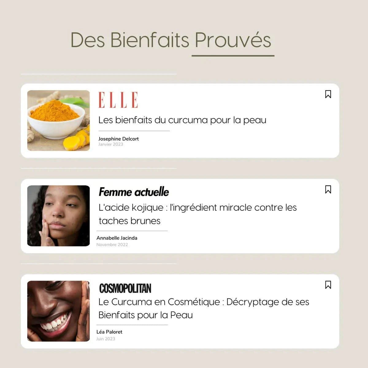 Pads Nettoyants Acide Kojique & Curcuma - AfricaMall