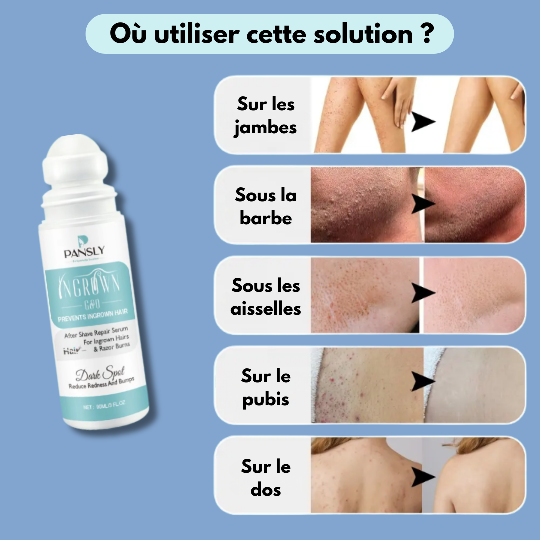 Pansly™  Sérum après-rasage