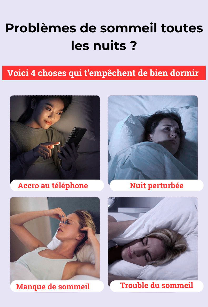 🌙 Huile Apaisante Naturelle – Sommeil Profond & Réparateur