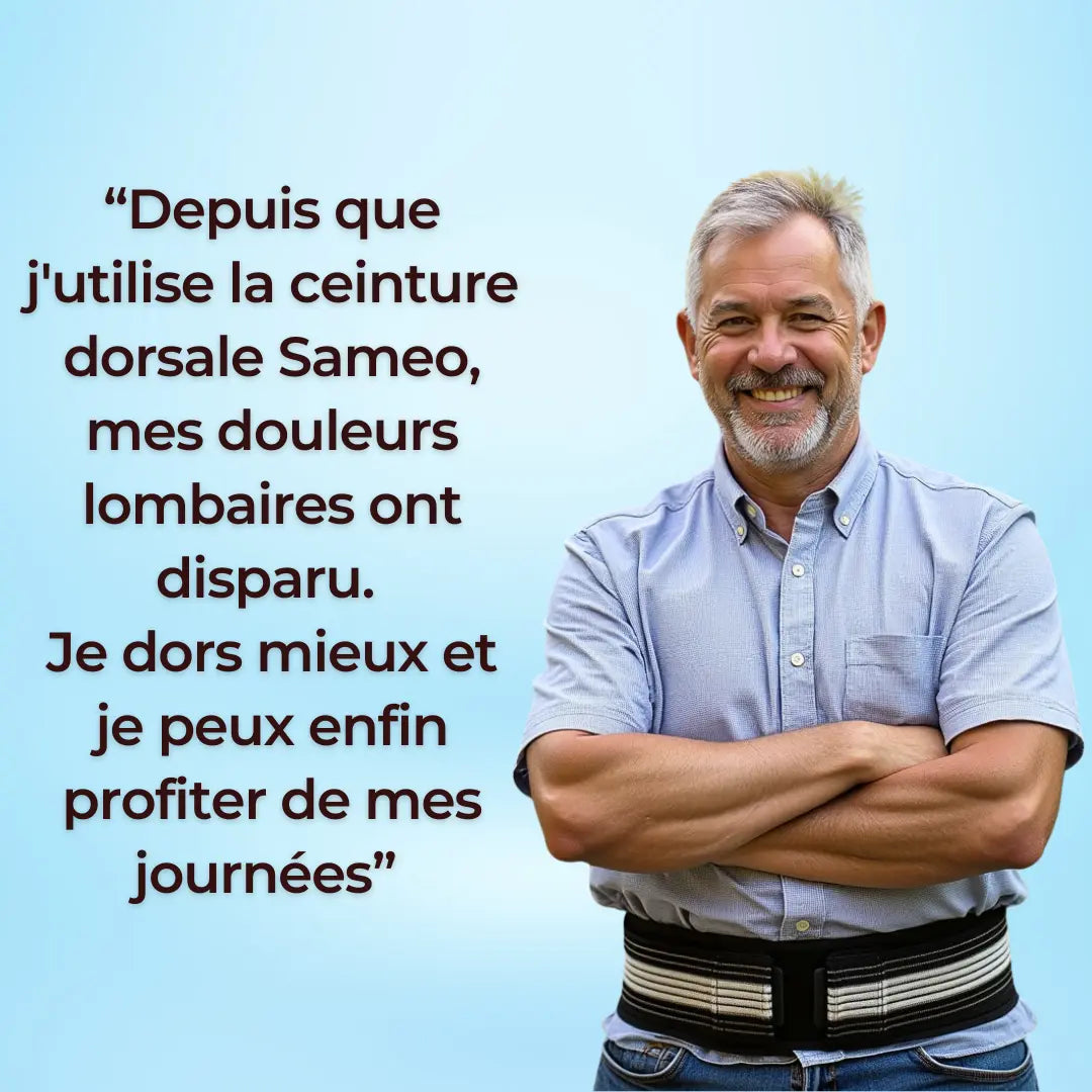 Ceinture Antidouleur pour Dos , Hanche et la sciatique