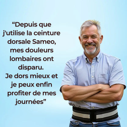 Ceinture Antidouleur pour Dos , Hanche et la sciatique