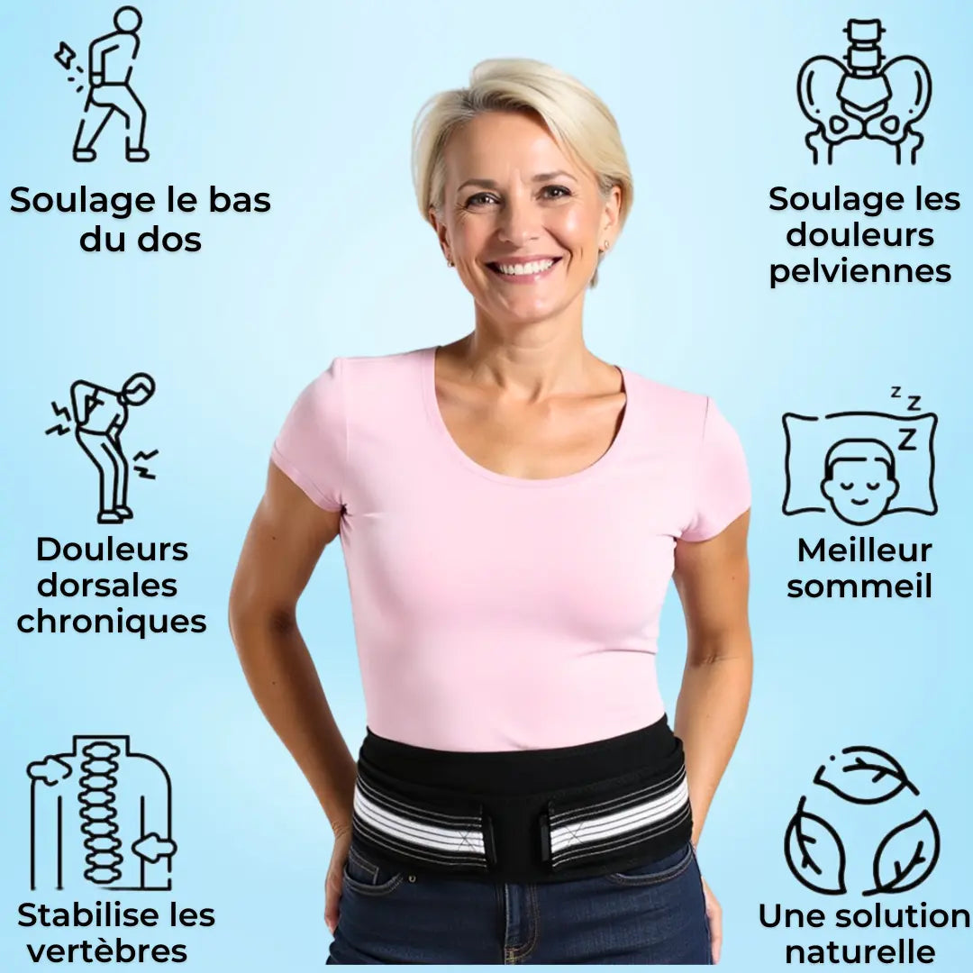 Ceinture Antidouleur pour Dos , Hanche et la sciatique